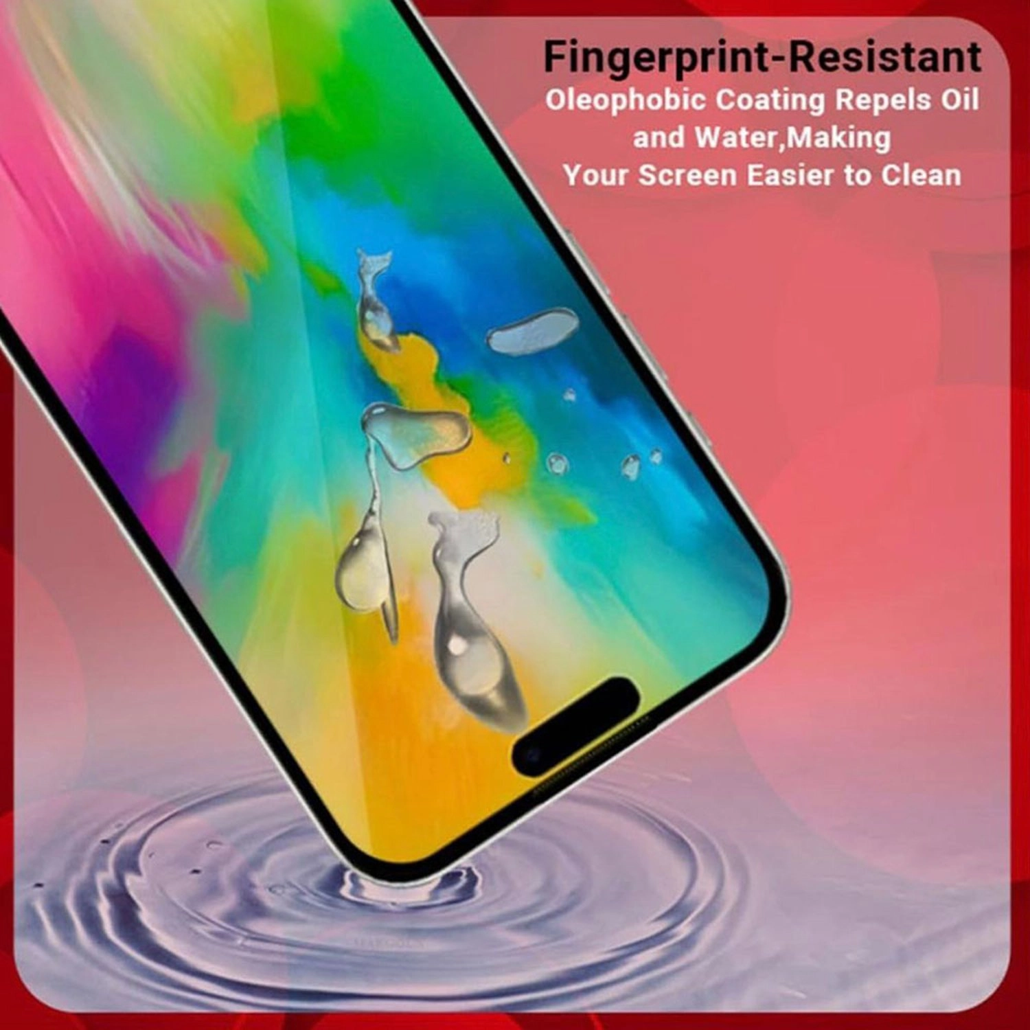 Clear Screen Protector for iPhone 16 Pro