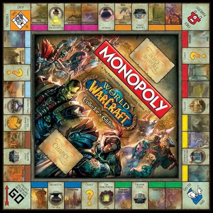Monopoly: World of Warcraft Collector's Edition