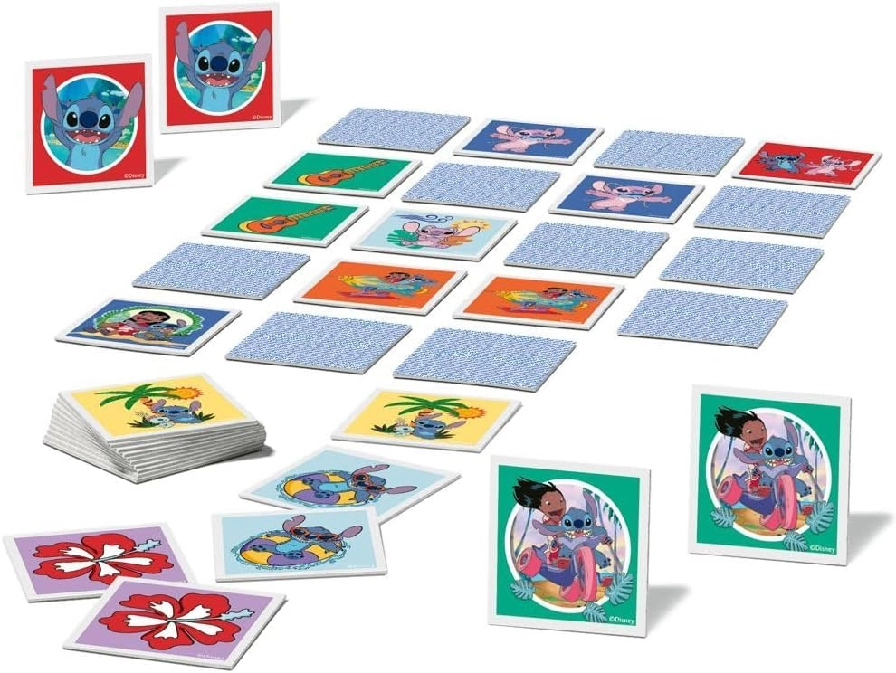 Stitch Puzzle (24696) - 48 pcs