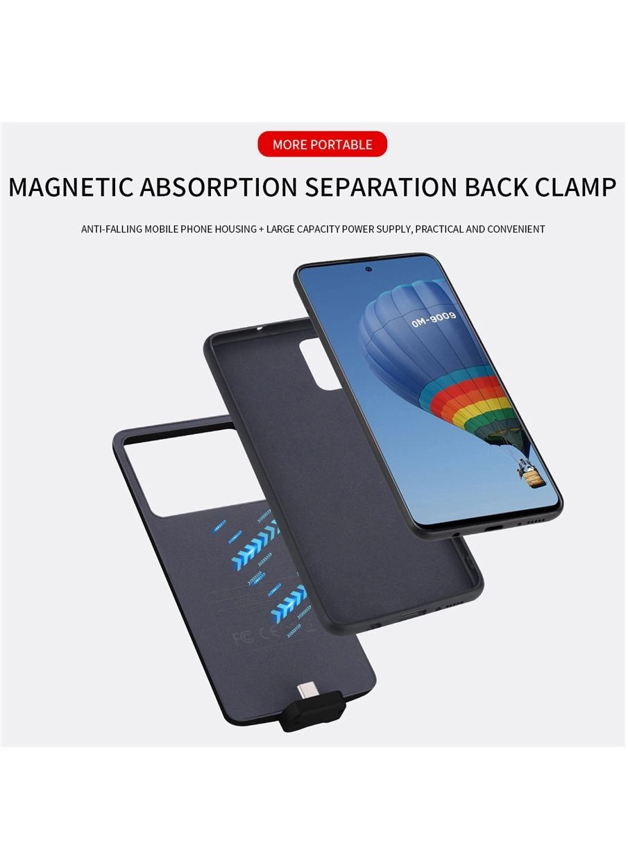 Raxoom Power Bank Case for Samsung Galaxy A71 5G - Rechargeable Portable