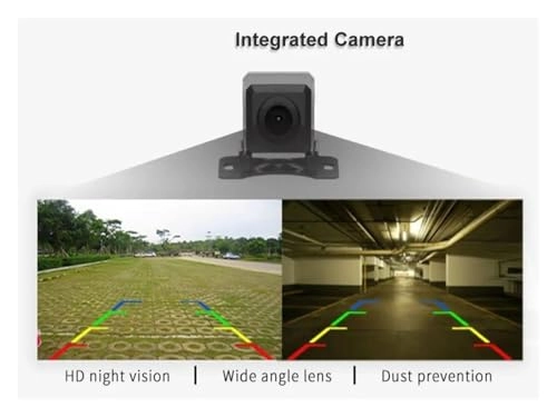 Backup Camera - Night vision 648 (H) * 480 (V)