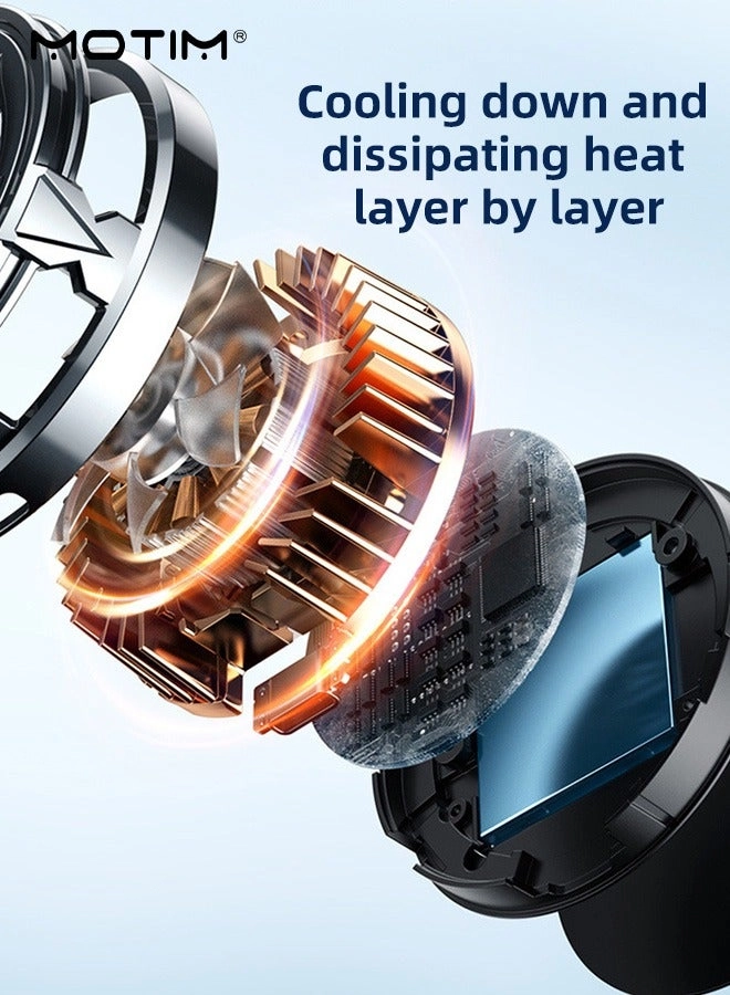 Magnetic Cooling Fan - Universal Phone Cooler