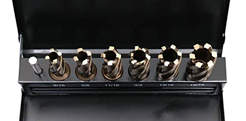 Annular Cutter Set - Cobalt 7 9/16" to 15/16"