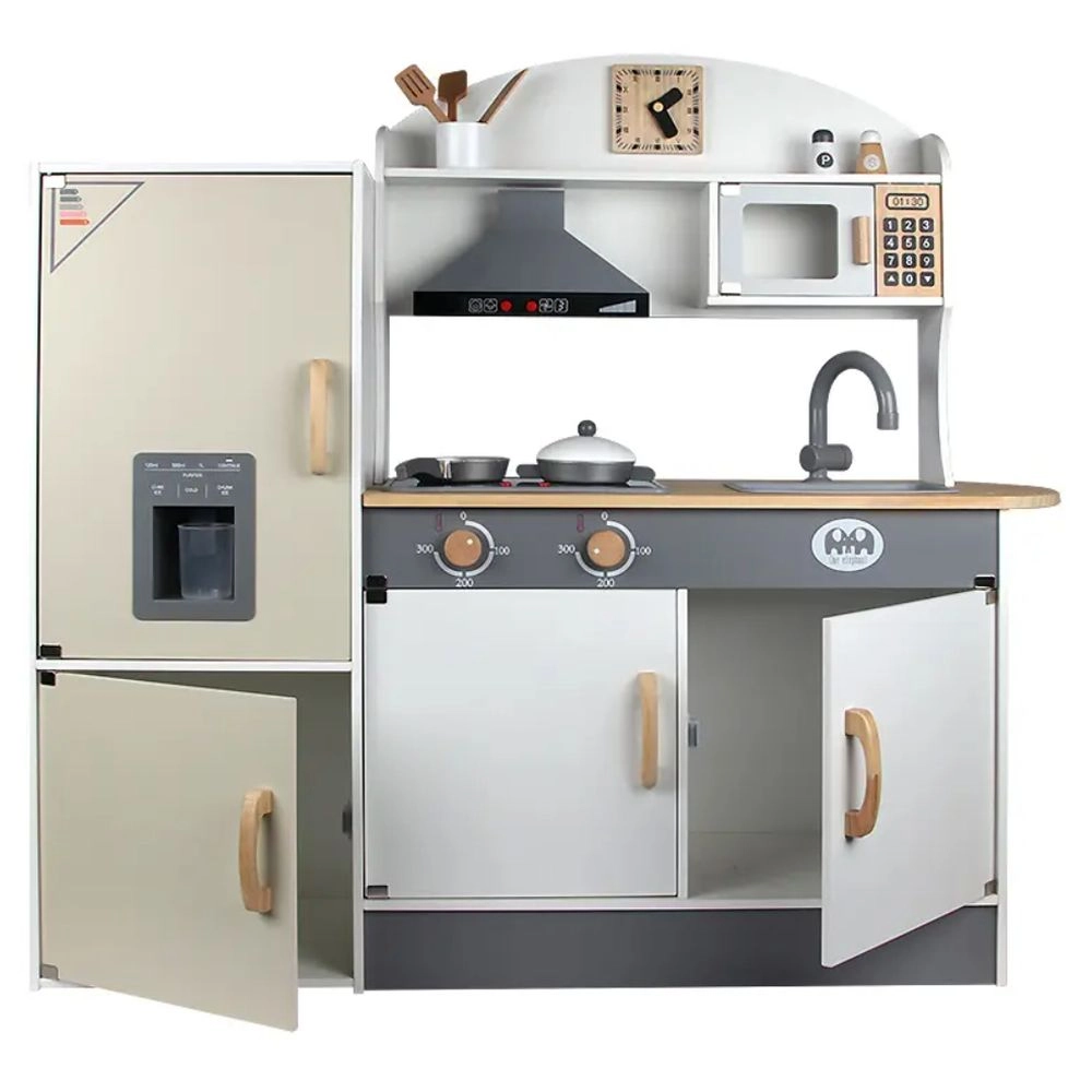 Wooden Kitchen Kids Toy Set - 60 x 70 x 26 cm (GF-MSN21008)