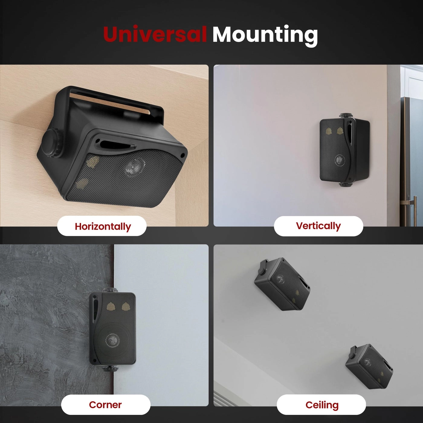 PLMR24 - 3-Way 200 Watt