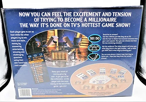 Who Wants To Be A Millionaire - 12 years and up