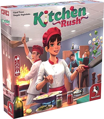 Kitchen Rush: Revised Edition