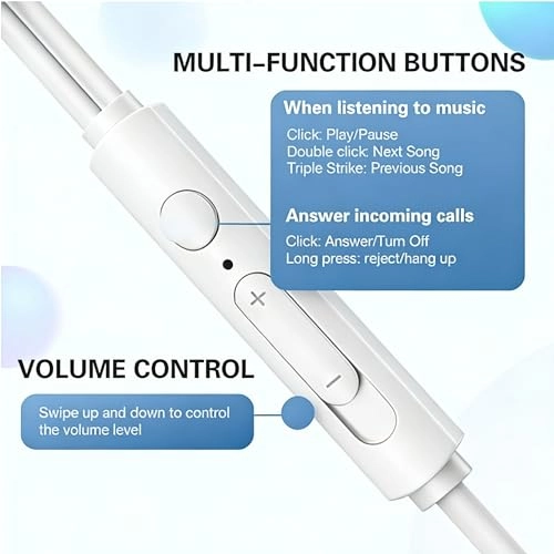 Sleeping Headphones Wired Earbud