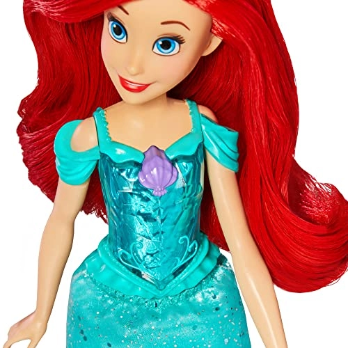 Ariel Fashion Doll - Green Gown Long Red Hair