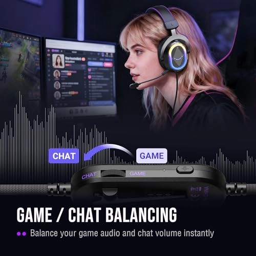 AmpliGame H13WP Wired Headset