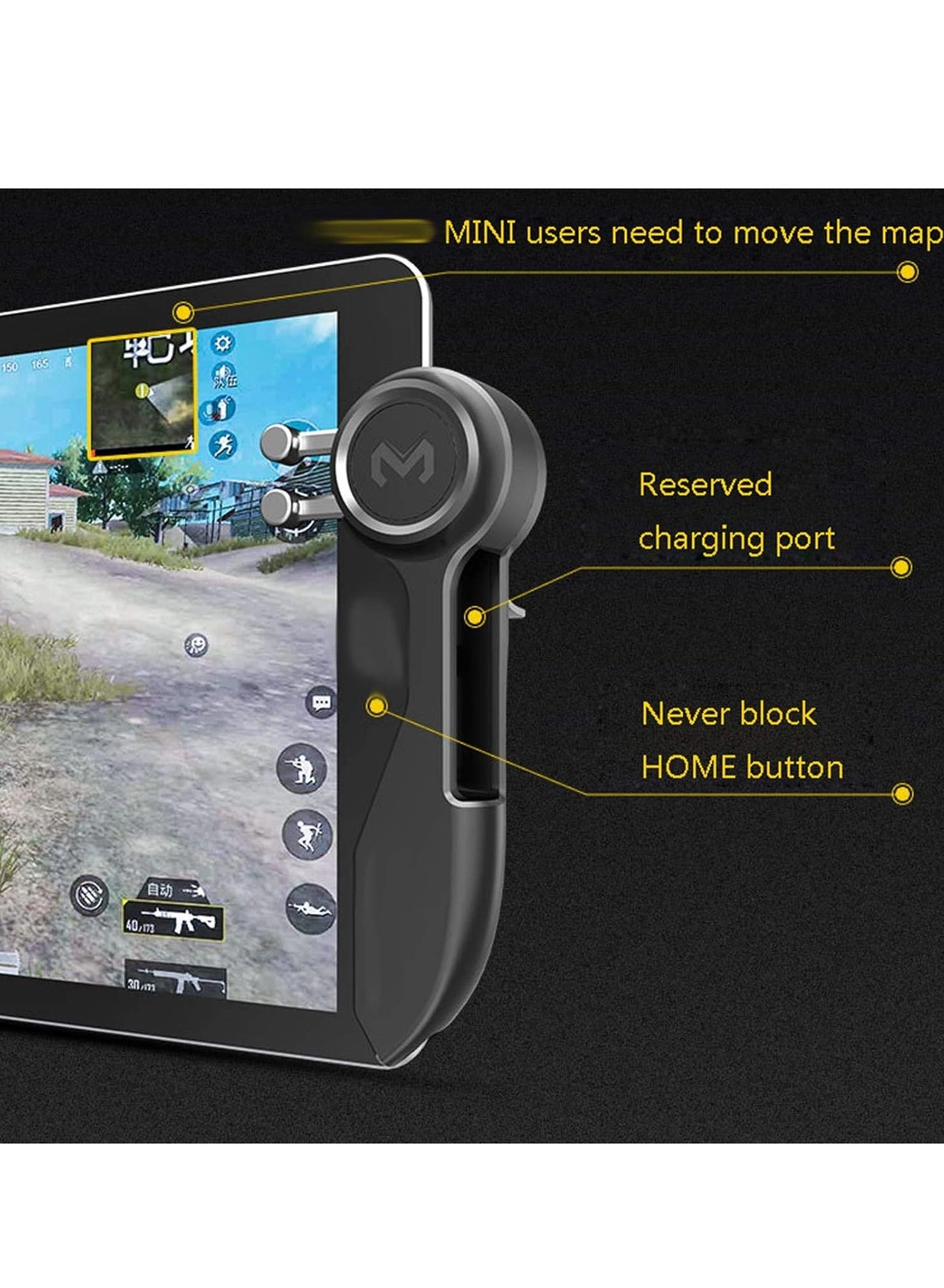 PUBG Controller - iPad Android tablet