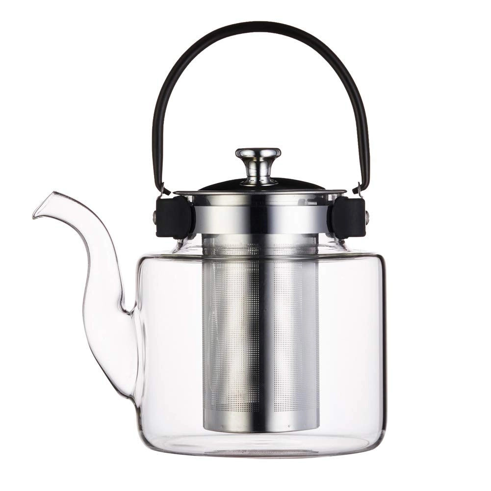 Purefold Glass Teapot - borosilicate glass 1200 ML