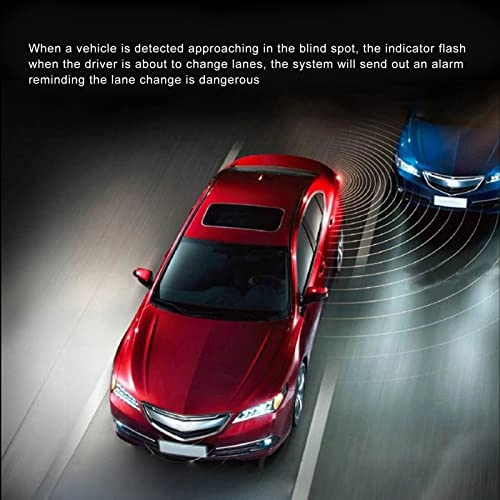 Blind Spot Detection System - IP67 DC12-24V Millimeter Wave Radar