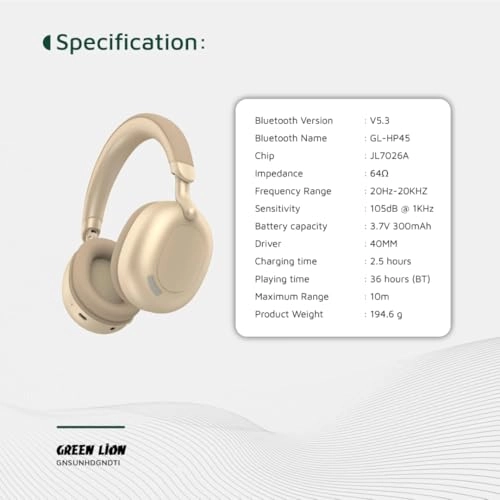 EchoMax Wireless Headphone