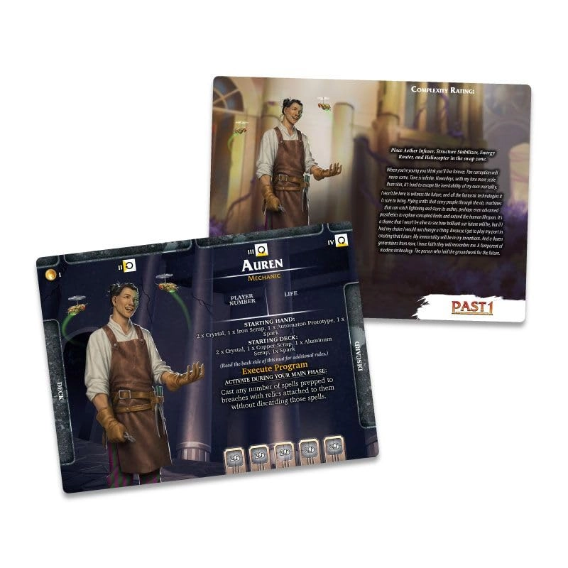 Aeons End: Past & Future