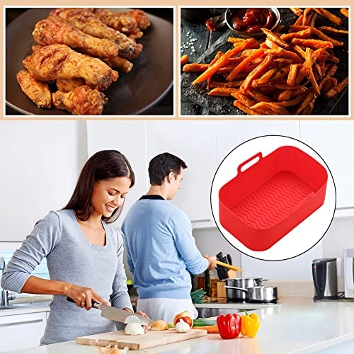 Air Fryer Pan - Silicone 1 piece(s)