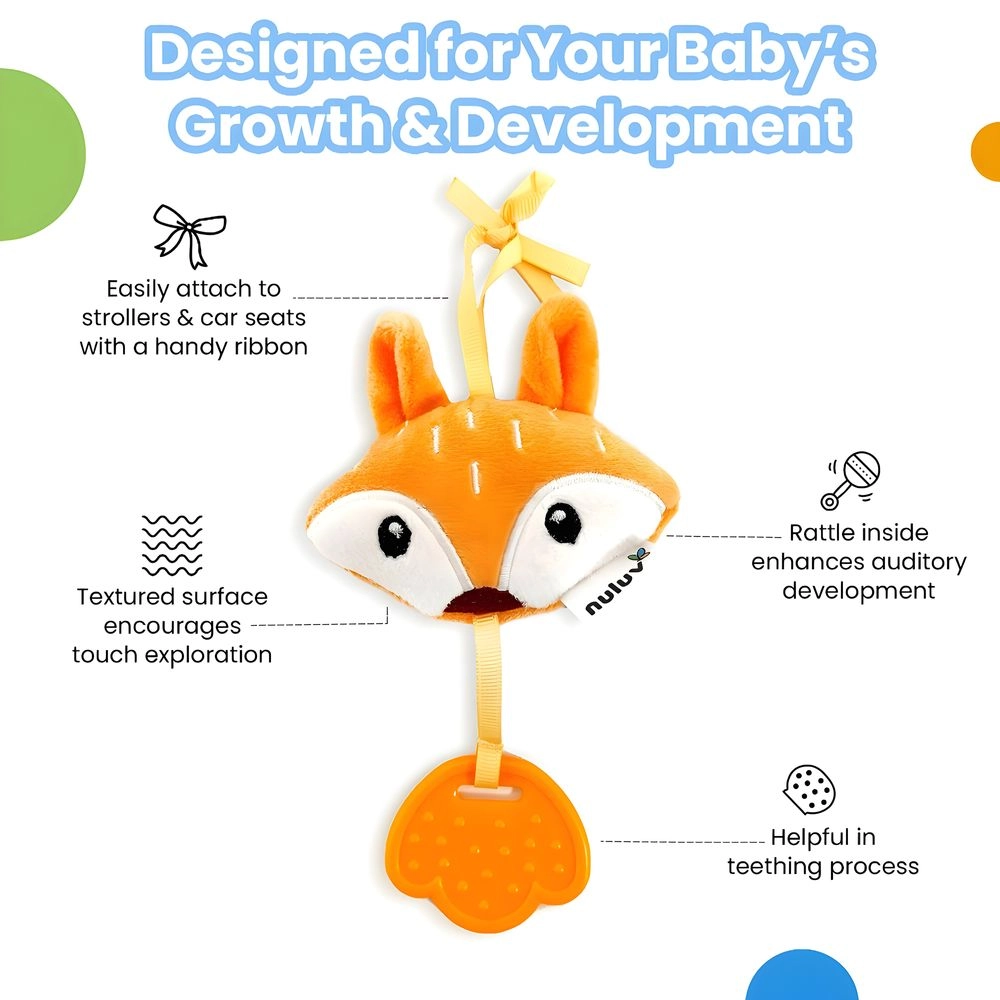 Playtime Fox Teether