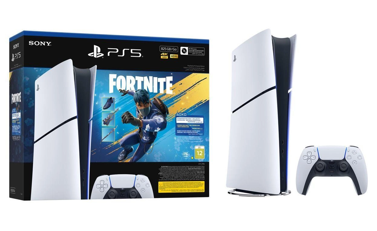 PlayStation 5 Digital Edition - 825GB Bundle