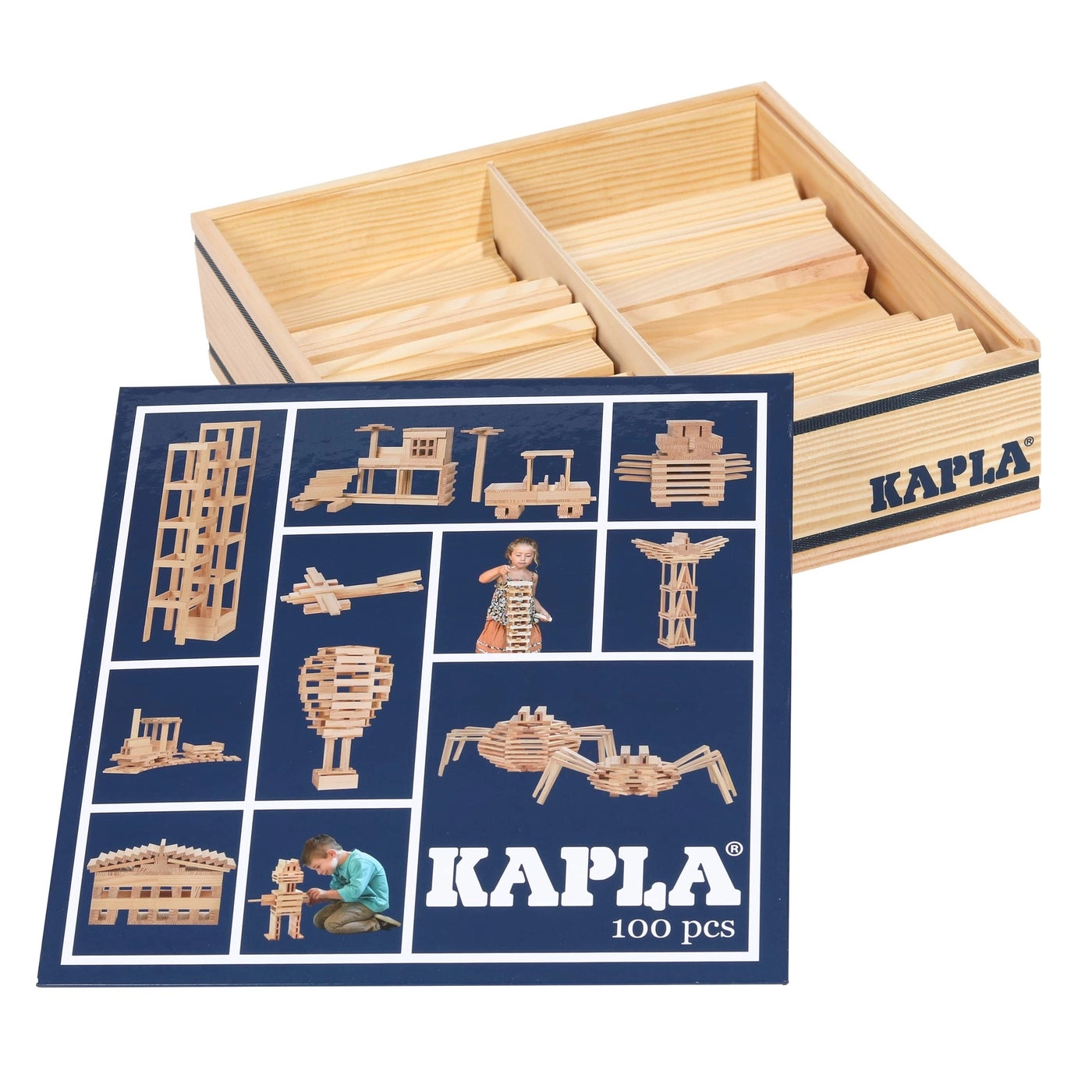 Wooden Construction Set