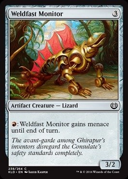 Wizards of the Coast Weldfast Monitor 238/264 - Kaladesh