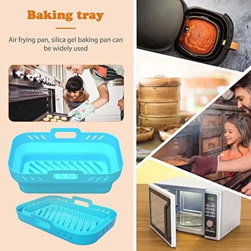 Silicone Air Fryer Tray - 2 piece(s)
