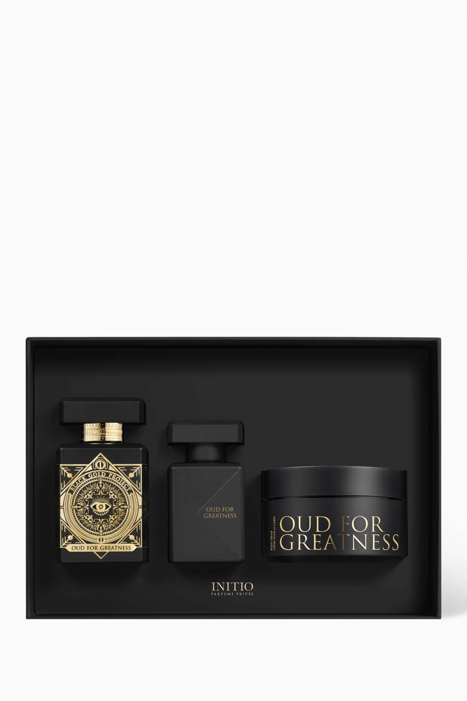 Oud for Greatness Eau de Parfum + Oud for Greatness Hair Mist + Oud for Greatness Body Cream