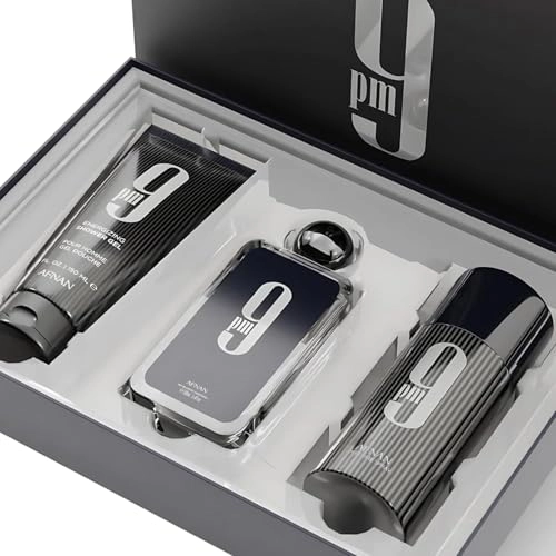 9 PM - 100 ML Eau De Parfum + Deodorant - 150 ML + Shower Gel - 150 ML