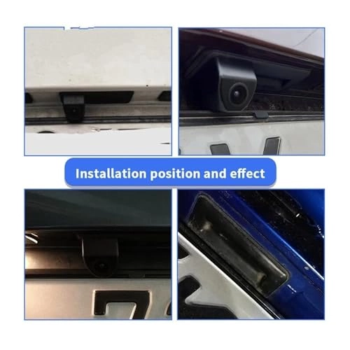 Reverse car rear view camera - Night vision Wired 720 x 540 pixels