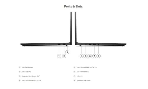 ThinkPad T14s Gen 6 21TB000BUS - 14'' Ryzen AI 7 PRO 350 32GB DDR5 1TB SSD
