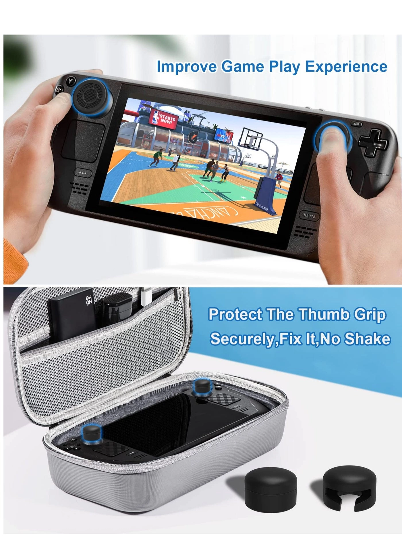 Thumb Grip Set - Steam Deck/Switch/PS5/PS4/Xbox