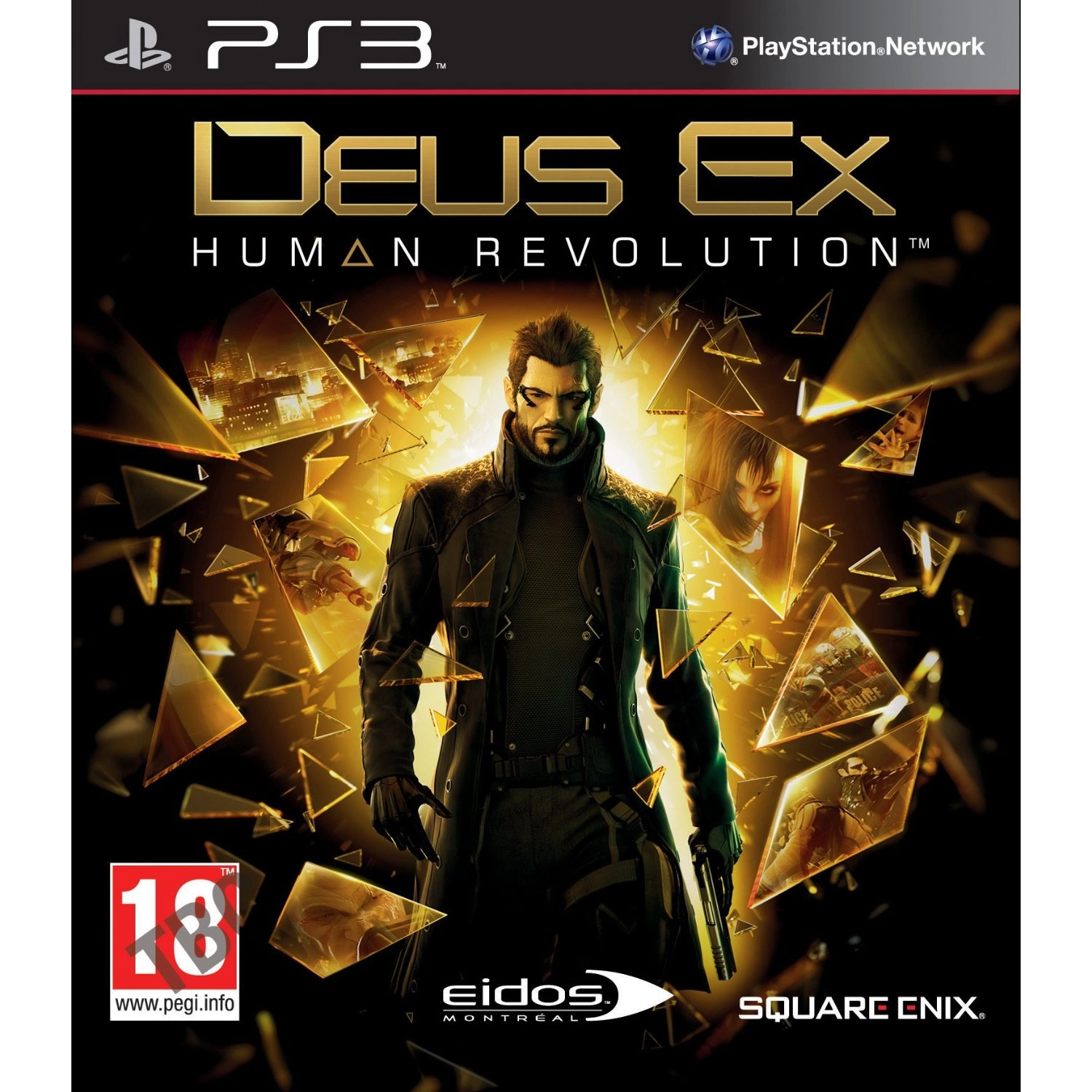 Deus Ex Human Revolution - PlayStation 3