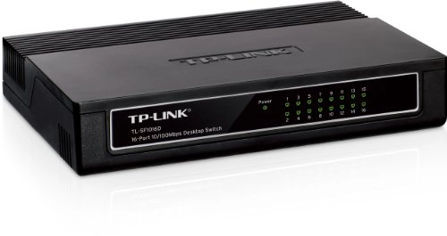 TL-SF1016D 16-ports 10/100Mbps