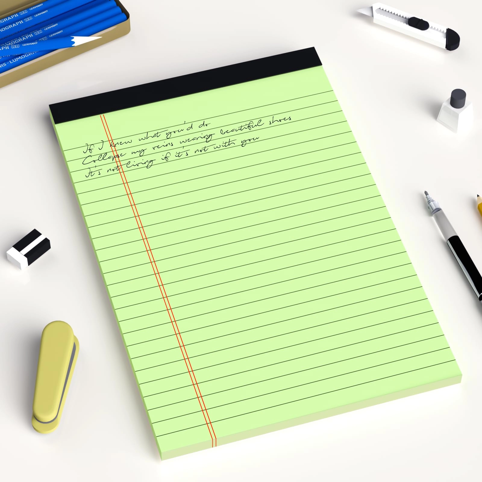 Note Pad 5x8 - Lined 30 Sheets