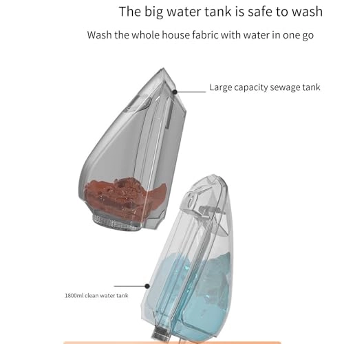 Carpet cleaning machine - One-click deep self-cleaning 450W