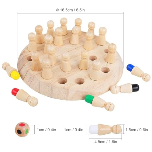 FUNLAND TOYS Adult Matching Games - 3 years and up