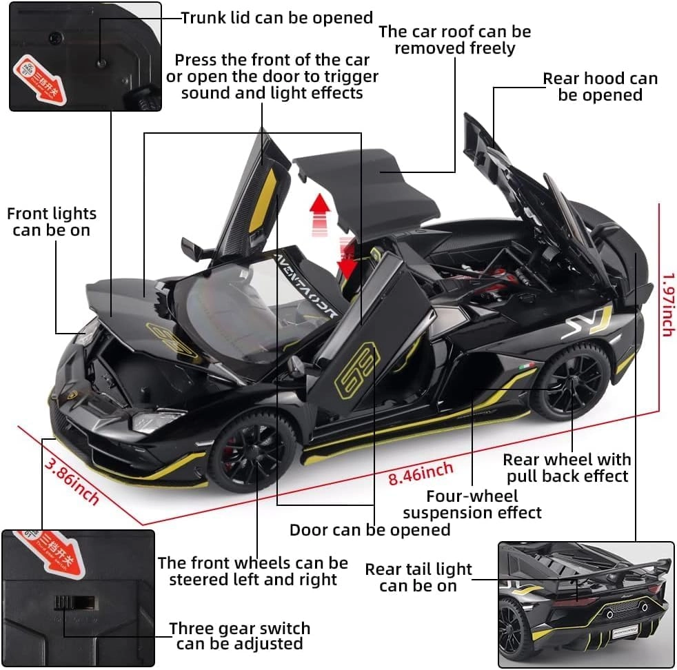 Lamborghini SVJ63 - 1:24