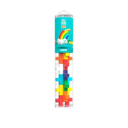 BIG Rainbow Tube - 0 - 12 years 15 pieces