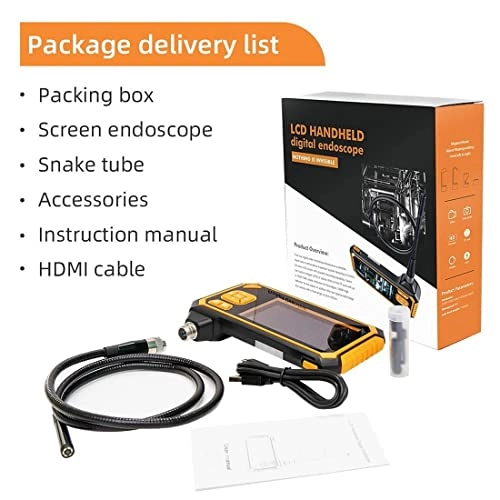 Endoscope Camera - 4.3-inch 1080p