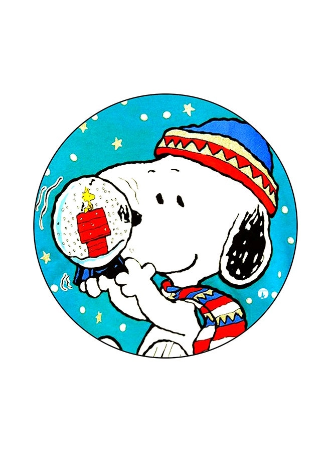 BP Snoopy Polyester Gaming Mouse Pad