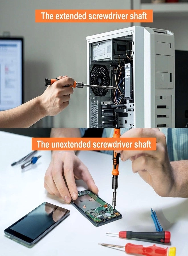 Precision Screwdriver Set - 117 in 1