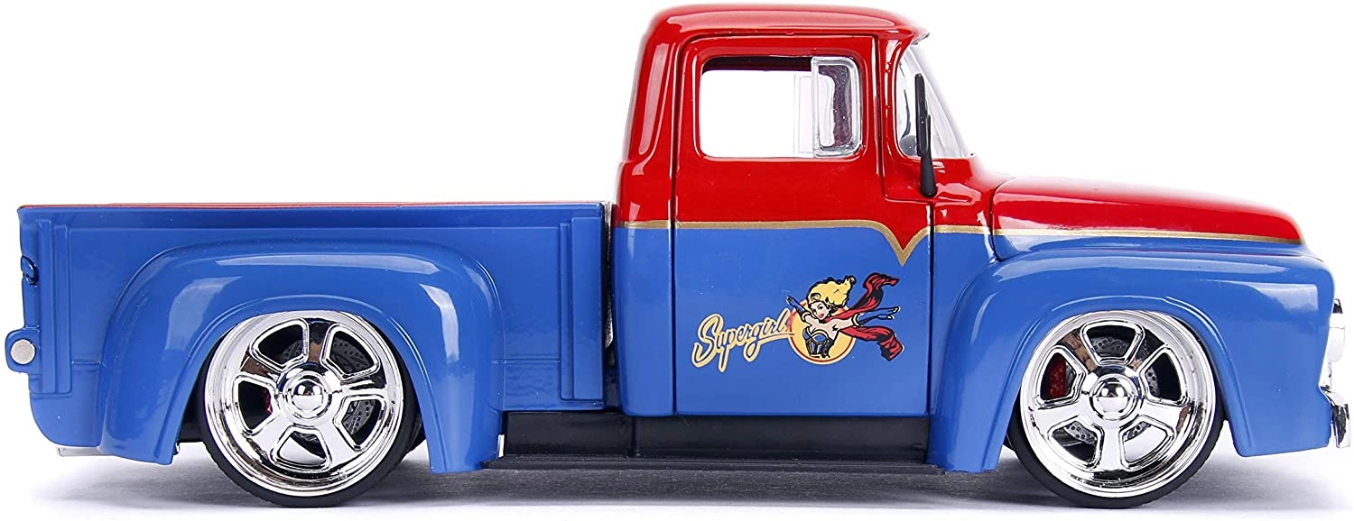 Jada Toys DC Comics Bombshells 1956 Ford F100 - 1:24