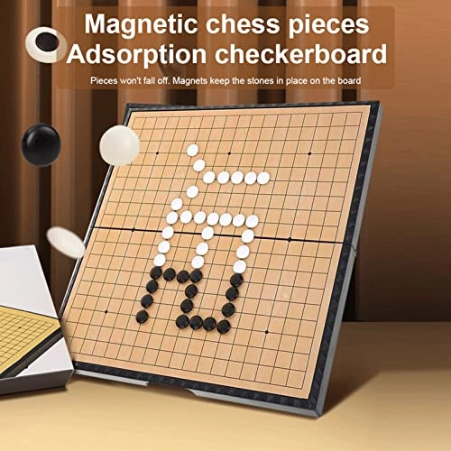 Go Game Set - PVC Magnetic Folding Lightweight