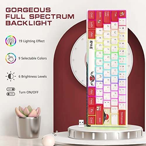 XVX M61 Pro - Standard Wired/Wireless