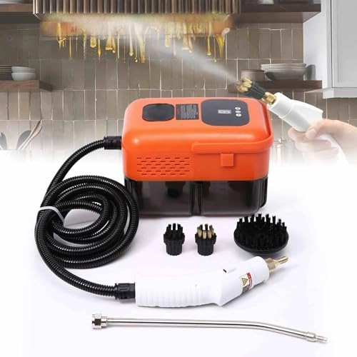 Portable Steam Cleaner - 3BAR 1.2L