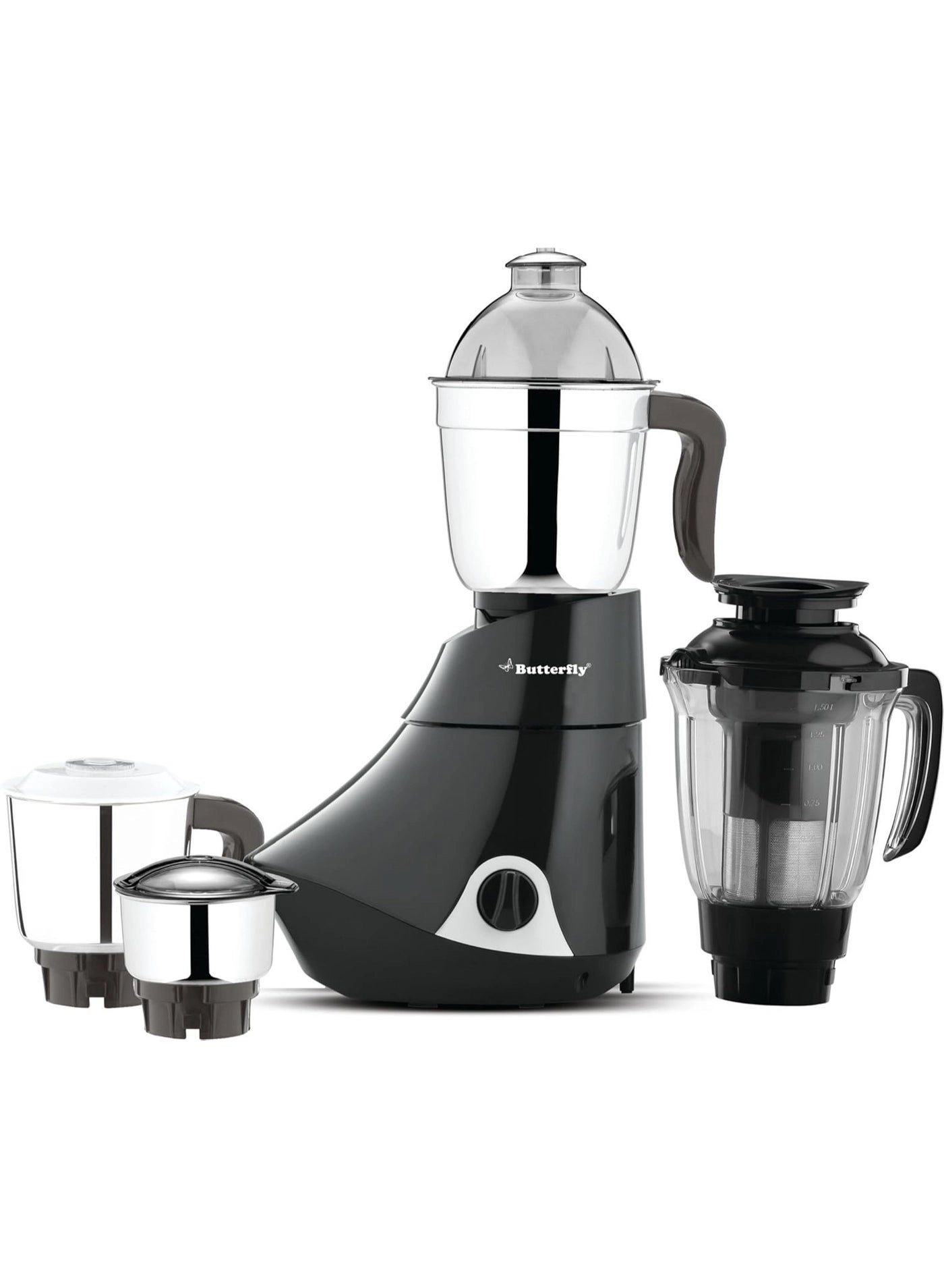 Smart Mixer Grinder - 750W 1L + Glass Top 2 Burner Open Gas Stove - Manual Ignition