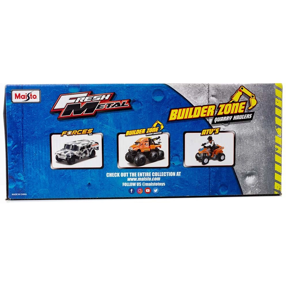 Motorized Builder Quarry Haulers