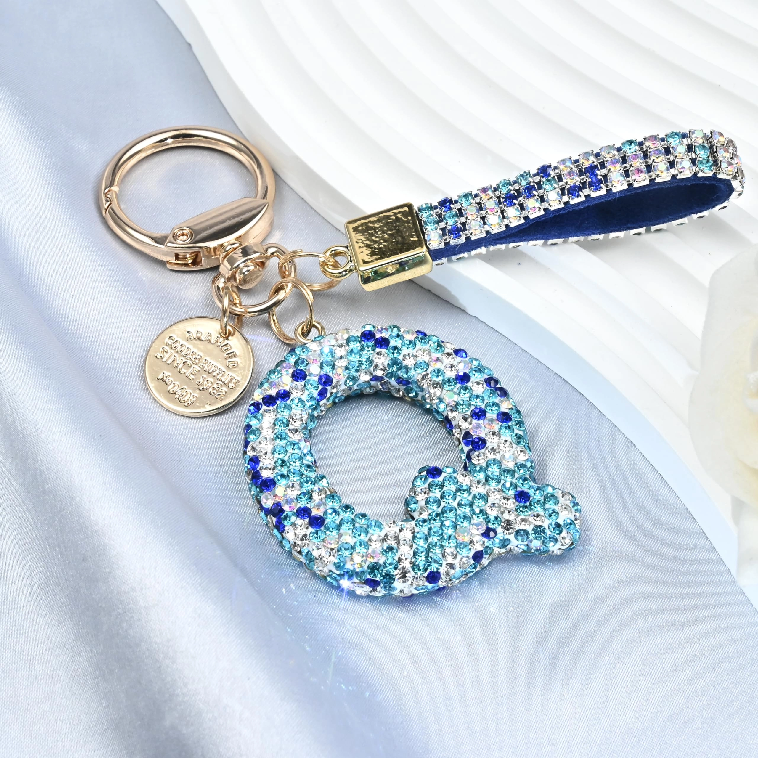 Initial Letter Keychain - Letter