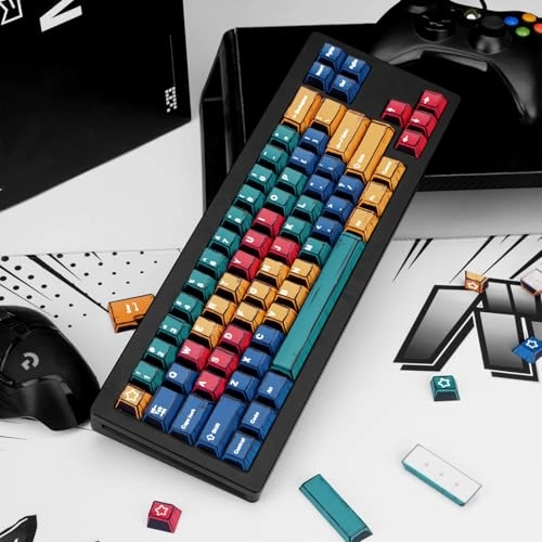 PBT Manga Keycaps - ANSI ISO Alice USB