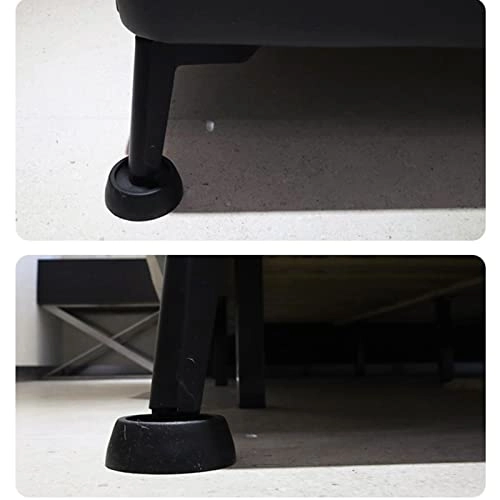 Washing Machine Foot Pad - 5 Pcs Anti-Vibration Black