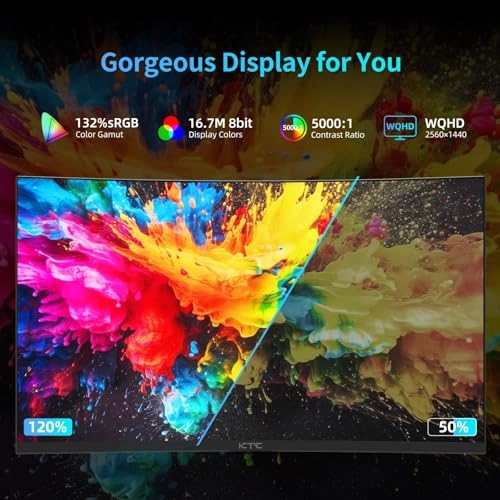 H27S17 - 27 inch 2560 x 1440 Pixels